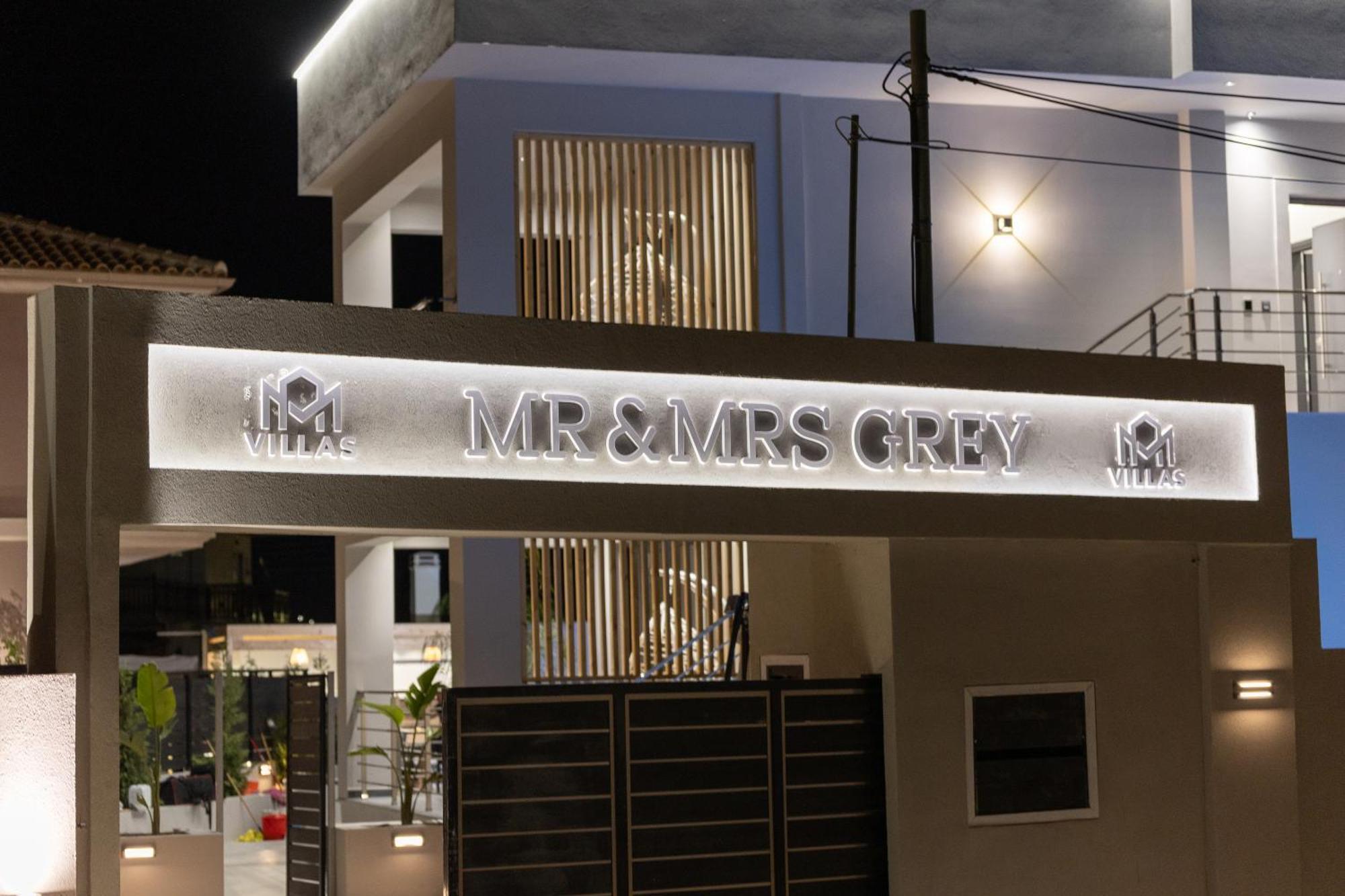 Μr & Μrs Grey Luxury Villas Ambelokipoi  Εξωτερικό φωτογραφία