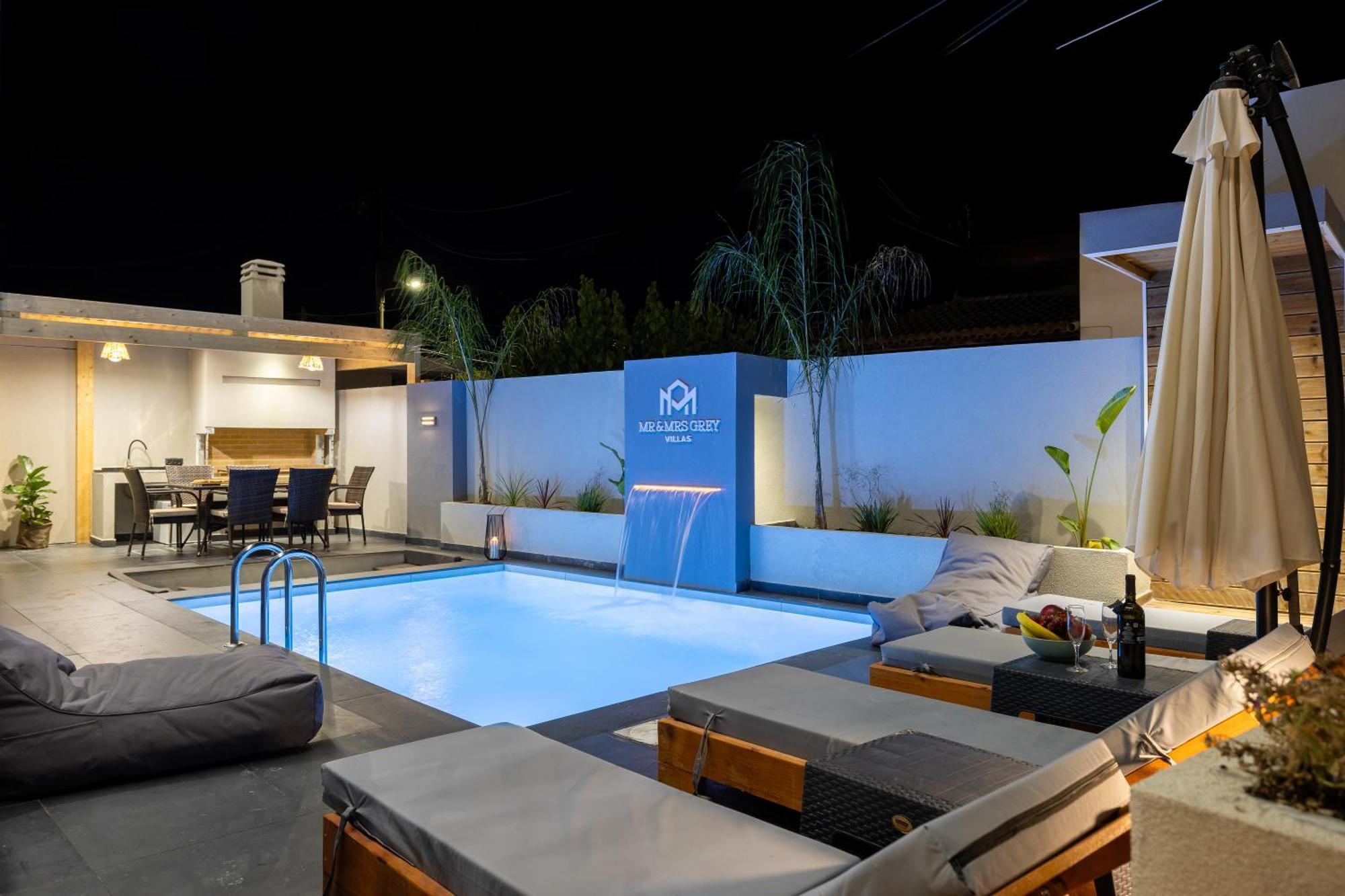 Μr & Μrs Grey Luxury Villas Ambelokipoi  Εξωτερικό φωτογραφία